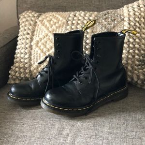 Dr. Marten’s Black Boots
